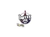 Sticker | Bart4k | Paris 2023 image
