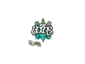 Sticker | BOROS (Glitter) | Paris 2023 image