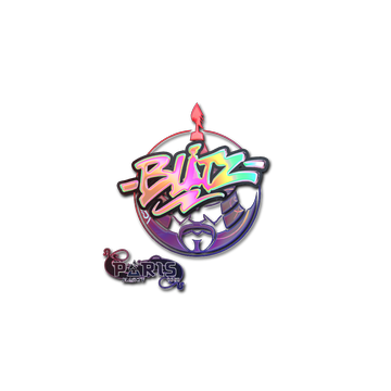 Sticker | bLitz (Holo) | Paris 2023