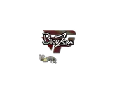 Sticker | biguzera (Glitter) | Paris 2023 image