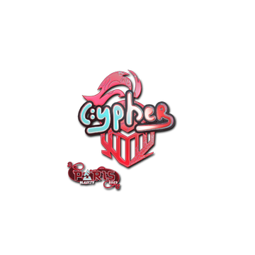 Sticker | Cypher (Holo) | Paris 2023