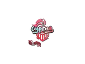 Sticker | Cypher (Holo) | Paris 2023 image