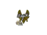 Sticker | Magisk (Glitter, Champion) | Paris 2023 image