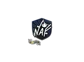 Sticker | NAF (Glitter) | Paris 2023 image