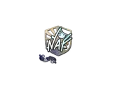 Sticker | NAF (Holo) | Paris 2023 image