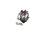 Sticker | NiKo (Glitter) | Paris 2023 image