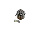 Sticker | niko (Glitter)  | Paris 2023 image