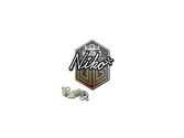 Sticker | niko  | Paris 2023 image