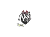 Sticker | NiKo | Paris 2023 image