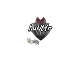 Sticker | huNter- (Glitter) | Paris 2023 image
