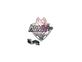 Sticker | huNter- (Holo) | Paris 2023 image