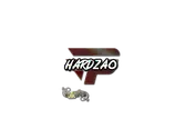 Sticker | hardzao (Glitter) | Paris 2023 image