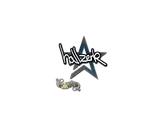 Sticker | hallzerk (Glitter) | Paris 2023 image
