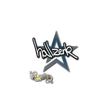 Sticker | hallzerk | Paris 2023