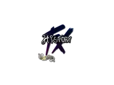 Sticker | History (Glitter) | Paris 2023 image