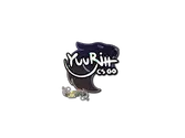Sticker | yuurih (Glitter) | Paris 2023 image