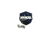 Sticker | YEKINDAR (Glitter) | Paris 2023 image