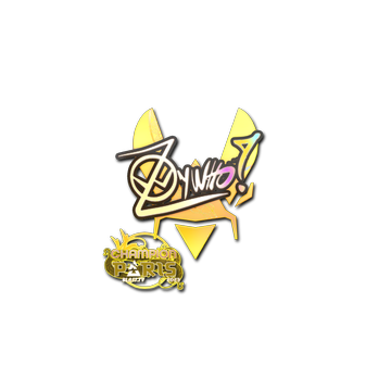 Sticker | ZywOo (Holo, Champion) | Paris 2023