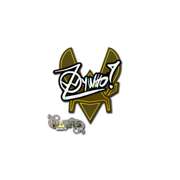 Sticker | ZywOo (Glitter) | Paris 2023