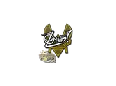 Sticker | ZywOo (Champion) | Paris 2023 image