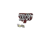 Sticker | zevy | Paris 2023 image