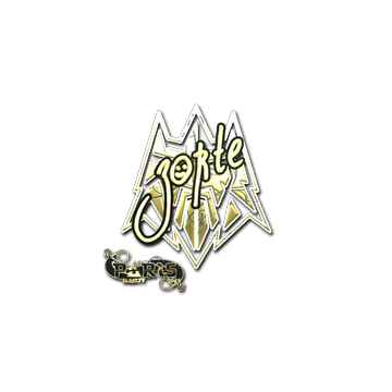 Sticker | zorte (Gold) | Paris 2023