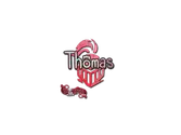 Sticker | Thomas (Holo) | Paris 2023 image
