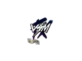 Sticker | v$m (Glitter) | Paris 2023 image