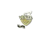 Sticker | vexite (Gold) | Paris 2023 image