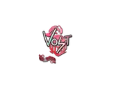 Sticker | volt (Holo) | Paris 2023 image
