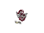 Sticker | volt (Glitter) | Paris 2023 image