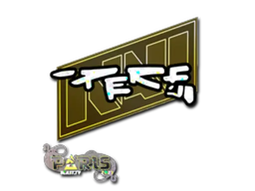 Sticker | Perfecto (Glitter) | Paris 2023