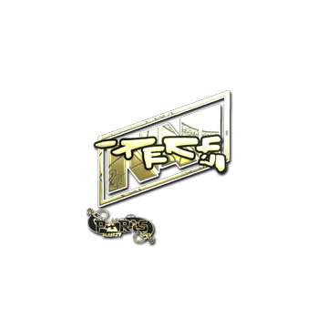 Sticker | Perfecto (Gold) | Paris 2023