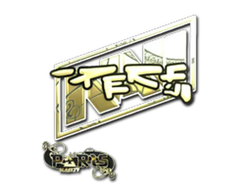 Sticker | Perfecto (Gold) | Paris 2023