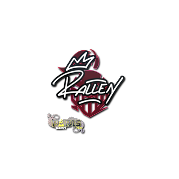 Sticker | rallen | Paris 2023