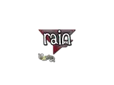 Sticker | rain (Glitter) | Paris 2023 image