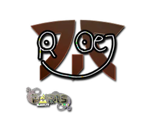 Sticker | roeJ (Glitter) | Paris 2023