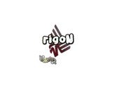 Sticker | rigoN (Glitter) | Paris 2023 image