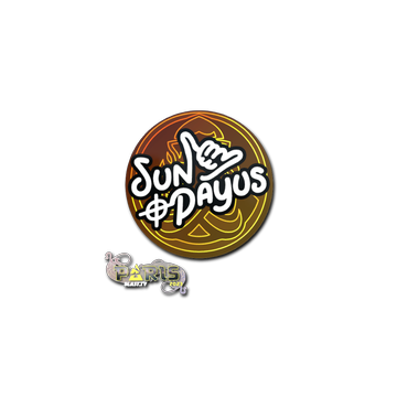 Sticker | SunPayus | Paris 2023