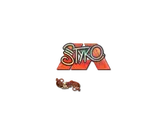 Sticker | STYKO (Holo) | Paris 2023 image
