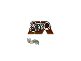 Sticker | STYKO (Glitter) | Paris 2023 image
