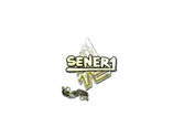 Sticker | SENER1 (Gold) | Paris 2023 image