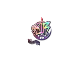Sticker | sk0R (Holo) | Paris 2023 image