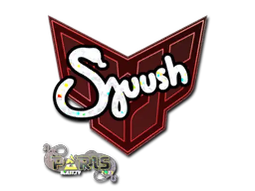 Sticker | sjuush (Glitter) | Paris 2023