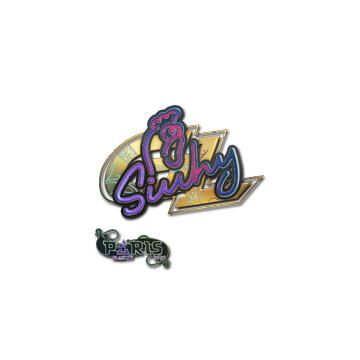 Sticker | siuhy (Holo) | Paris 2023