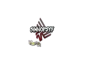 Sticker | sinnopsyy | Paris 2023 image
