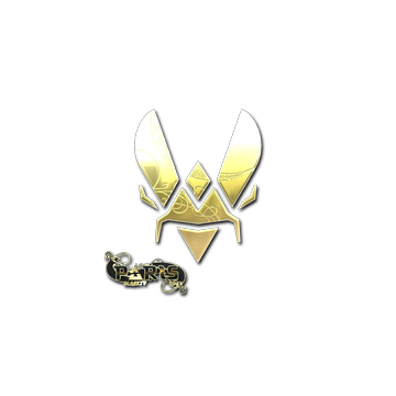 Sticker | Vitality (Gold) | Paris 2023
