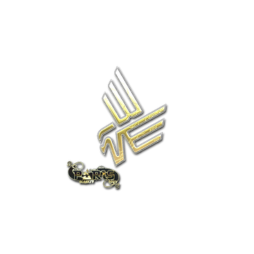 Sticker | Bad News Eagles (Gold) | Paris 2023