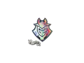Sticker | G2 Esports (Holo) | Paris 2023 image