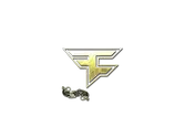 Sticker | FaZe Clan (Gold) | Paris 2023 image